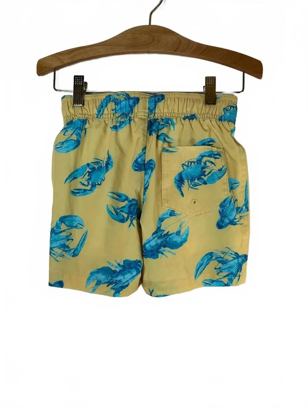 ABERCROMBIE KIDS Boy’s Lobster Print Swim Trunks / Size: 5/6